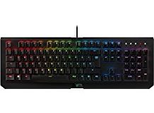 Razer BlackWidow X Chroma Mechanische RGB Gaming Tastatur (Beleuchtet, Programmierbar mit 10-Tasten-Folgefunktion, Metalloberfla