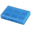 Hama Game Case fur 22 Spiele und 2 Speicherkarten (fur Nintendo New 3DS-XL, 3DS- XL, 2DS, DSi- XL und DS-Spiele) Blau