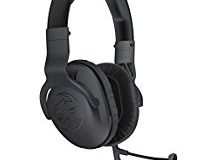 ROCCAT Cross Multi-Plattform Over-Ear Stereo Gaming Headset fur PC - Mac - PS4 - Xbox One (Treiber: 50mm) schwarz