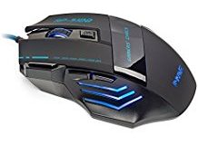 DIGISON DS-8100 Rampage 7 Tasten LED-Gamingmaus schwarz