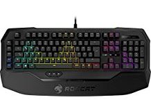 ROCCAT Ryos MK FX RGB Mechanische Gaming Tastatur (DE-Layout, Per-key, RGB Multicolor Tastenbeleuchtung, MX Key Switch RGB braun