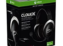 HyperX CloudX Pro Gaming Headset (geeignet fur Xbox One- PC- PS4) schwarz-grun