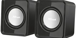 Trust Leto 2.0 USB Lautsprecher Set (6 Watt, 3,5mm, USB-Stromversorgung, fur PC, Laptop, Tablet und Smartphone) schwarz