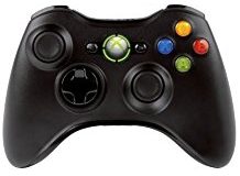 Xbox 360 Wireless Controller fur Windows, schwarz