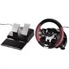 Hama Racing Wheel Thunder V5 Lenkrad fur PlayStation 3 und PC (Dual Vibration, mit Gas und Bremspedal, USB-Anschluss) PS3 Lenkra