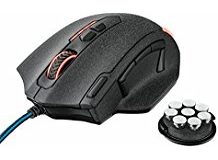 Trust GXT 155 Gaming-Maus (4000 dpi, 11-programmierbare Tasten, On-Board Speicher, anpassbare Gewichte, anpassbare LED-Beleuchtu