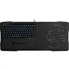 ROCCAT Sova Gaming Lapboard, Tastatur und Mauspad (DE-Layout, Hardpad 275 x 240 mm, 4 m USB-Kabel) schwarz