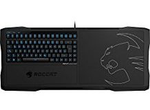 ROCCAT Sova Gaming Lapboard, Tastatur und Mauspad (DE-Layout, Hardpad 275 x 240 mm, 4 m USB-Kabel) schwarz