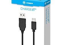 snakebyte Wii U charge:it - gleichzeitiges Spielen & Laden des Wii U Gamepad's 3 Meter