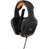 Logitech G231 Gaming-Kopfhorer Prodigy Stereo (mit Mikrofon fur PC, Xbox One und PS4) schwarz-orange