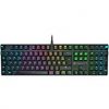ROCCAT Suora FX RGB Illuminated rahmenlose mechanische Gaming Tastatur (DE-Layout, RGB Tastenbeleuchtung, rahmenlos) schwarz