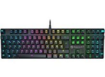 ROCCAT Suora FX RGB Illuminated rahmenlose mechanische Gaming Tastatur (DE-Layout, RGB Tastenbeleuchtung, rahmenlos) schwarz