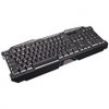 Trust GXT 280 LED Illuminated Gaming Tastatur DE schwarz (deutsches Layout, QWERTZ, beleuchtet, 8 Media-Tasten, Anti-Ghosting)