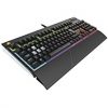 Corsair STRAFE RGB Mechanische Gaming Tastatur (Cherry MX Silent, Multi-Color RGB Beleuchtung, QWERTZ) schwarz