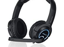 Speedlink Gamer Kopfhorer fur PC - Computer und Konsole - Xanthos Gaming Headset  (3m Kabellange - Stereo-Klang mit intensiven B