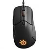 SteelSeries Rival 310, optische Gaming-Maus, RGB-Beleuchtung, 6 Tasten, seitliche Gummigriffe, integrierter Speicher, Farbe schw