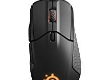 SteelSeries Rival 310, optische Gaming-Maus, RGB-Beleuchtung, 6 Tasten, seitliche Gummigriffe, integrierter Speicher, Farbe schw