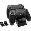 Venom Twin Docking Station, ladt zwei Dualshock 4 Controller gleichzeitig ohne Kabel, mit LED Anzeige - Playstation 4