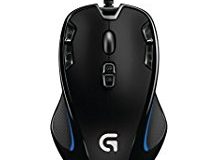 Logitech G300s Optical Gaming Maus schwarz