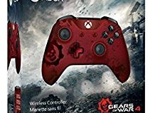 Xbox Wireless Controller - Gears of War 4 Crimson Omen Limited Edition