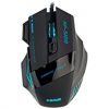 R4mpage RP-5100 optische 6 farbige LED-Gamingmaus, 7 Tasten mit ultragenauem Scrollrad fur hochste Prazision, schnelleres Arbeit