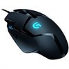 Logitech G402 Gaming-Maus Hyperion Fury (mit 8 programmierbaren Tasten) schwarz