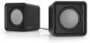 Speedlink USB-betriebene Stereo-Lautsprecher - TWOXO Stereo Speakers USB - 3,5 (5W RMS Ausgangsleistung - Frequenzbereich 50 Hz