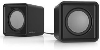 Speedlink USB-betriebene Stereo-Lautsprecher - TWOXO Stereo Speakers USB - 3,5 (5W RMS Ausgangsleistung - Frequenzbereich 50 Hz