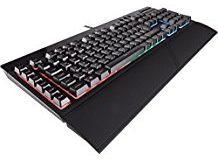 Corsair K55 Gaming Tastatur (Multi-Color RGB Beleuchtung, QWERTZ) schwarz