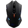 TOPELEK Laptop Maus, Mute-Maus 2.4 G 2400 DPI, 7 Tasten, Drahtlose Maus Silent  Schnurlos Funkmaus Gaming Maus Funk Wireless-mau