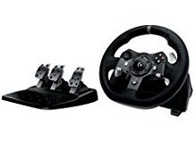 Logitech G920 Racing Lenkrad Driving Force fur Xbox One, PC