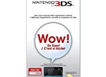 Nintendo 3DS - Bildschirm-Schutzfolie