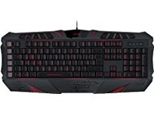 Speedlink Gamer Tastatur fur PC - Computer - Parthica Core Gaming Keyboard USB (Anti-Ghosting - und bis zu 6-Tasten-Rollover-Tec