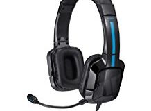 Tritton Kama Stereo Headset, schwarz - [PlayStation 4, PS VIta]