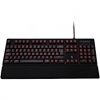 Fnatic Gear Rush LED Pro Gaming-Tastatur (Mechanisch, Cherry MX Brown-Tasten, UK-Layout)