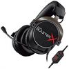 Creative Sound BlasterX H5 Tournament Edition (schwarz) - Professionelles Analog-Gaming-Headset - geeignet fur PC-Mac, PS4 und x