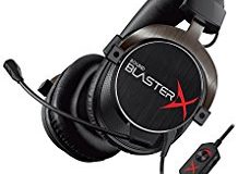 Creative Sound BlasterX H5 Tournament Edition (schwarz) - Professionelles Analog-Gaming-Headset - geeignet fur PC-Mac, PS4 und x