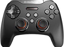 SteelSeries Stratus XL Wireless Gaming-Controller (fur Windows, Android, VR) schwarz