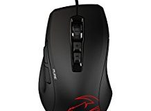 ROCCAT Kone Pure  Optical Owl-Eye Core Performance RGB Gaming Maus (Optischer Sensor, 12000 dpi, RGB-Beleuchtung) schwarz