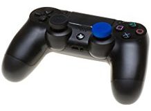 snakebyte PS4 control:caps fur Dualshock 4 Controller (4x black 4x blue)