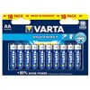 Varta High Energy Batterie AA Mignon Alkaline Batterien LR6 - 10er Pack