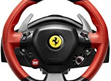 Thrustmaster Ferrari 458 Spider (Lenkrad inkl. 2-Pedalset, Xbox One)