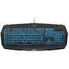 Lioncast LK12 RGB Gaming Tastatur (USB, Anti-Ghosting, 9 Multimedia-Tasten, 6 Makro-Tasten, 16,7 Millionen Farben, Software zur