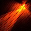 Lamptron 3 mm glanzend Ultra LED mit Kabel - Orange