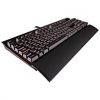 Corsair K70 LUX Mechanische Gaming Tastatur (Cherry MX Red, Rot LED Beleuchtung, QWERTZ) schwarz