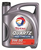 Total 181712 Quartz Ineo Longlife 5W-30 Motoren&ouml,l, 5 L: Amazon.de: Auto