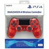 PlayStation 4 - DualShock 4 Wireless Controller, Red Crystal