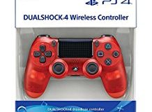 PlayStation 4 - DualShock 4 Wireless Controller, Red Crystal