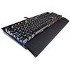 Corsair K70 RAPIDFIRE Mechanische Gaming Tastatur (Cherry MX Speed, Multi-Color RGB Beleuchtung, QWERTZ) schwarz