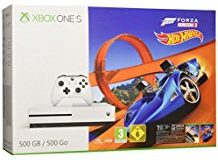 Xbox One S 500GB Konsole + Forza Horizon 3 + Hot Wheels DLC